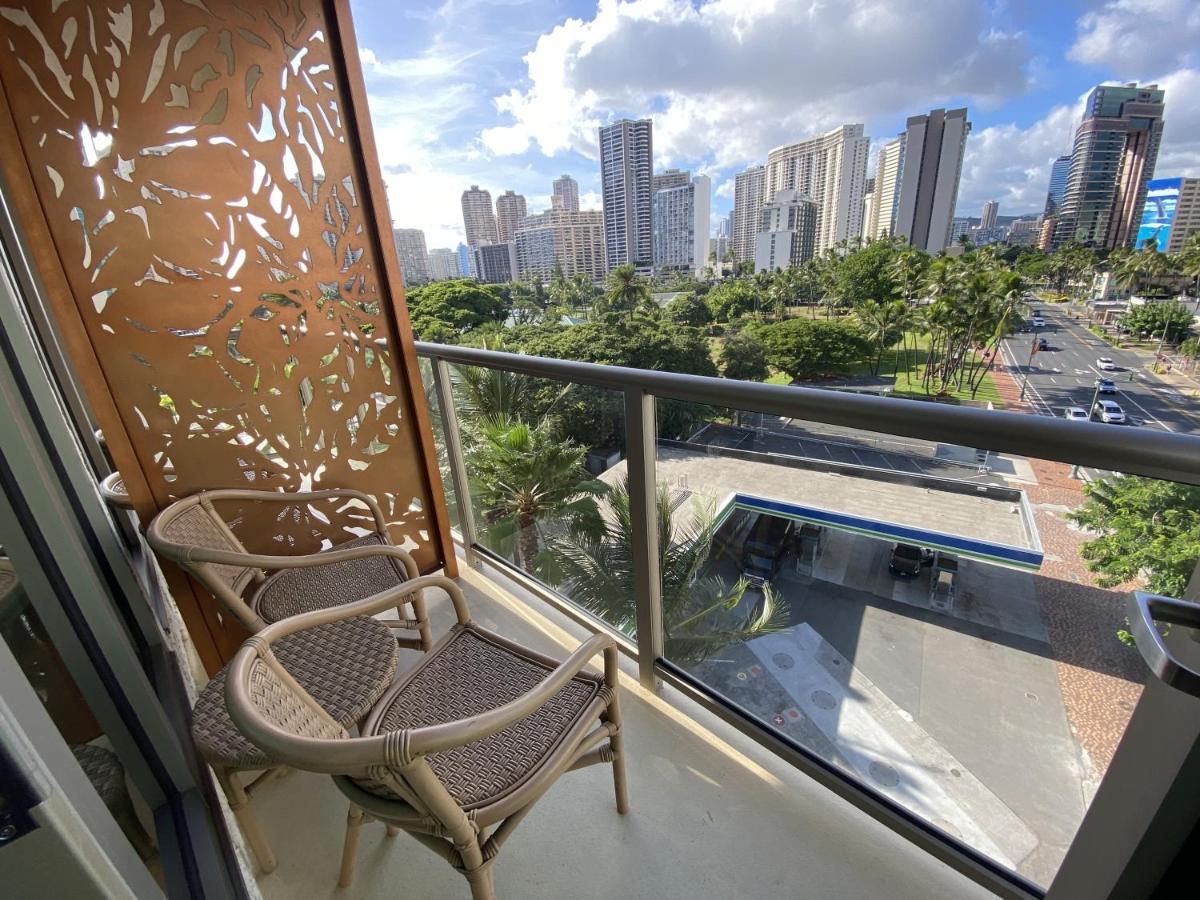 Luana Waikiki 520 Condo 호놀룰루 외부 사진