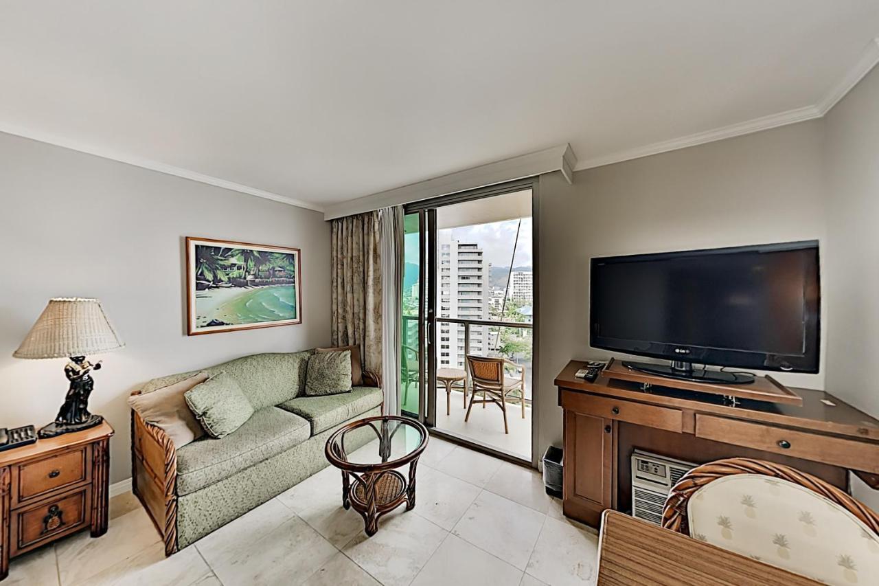 Luana Waikiki 520 Condo 호놀룰루 외부 사진