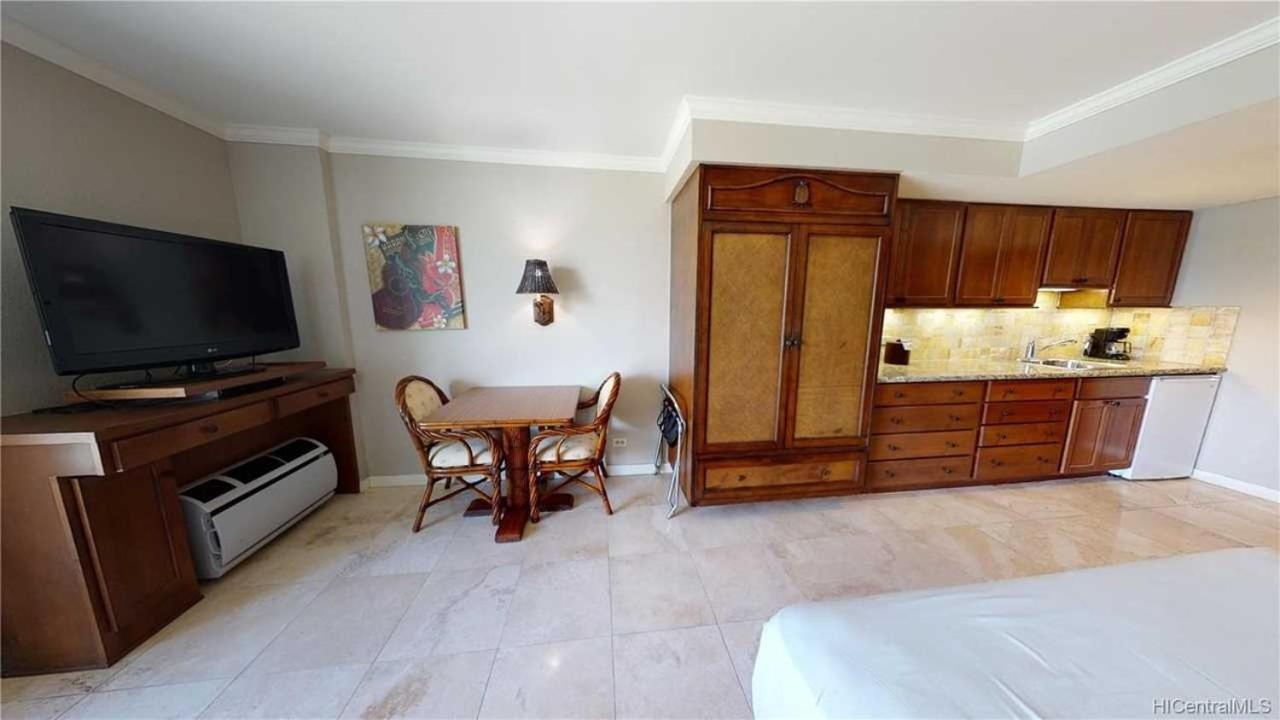 Luana Waikiki 520 Condo 호놀룰루 외부 사진