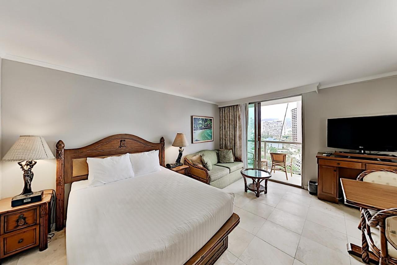 Luana Waikiki 520 Condo 호놀룰루 외부 사진