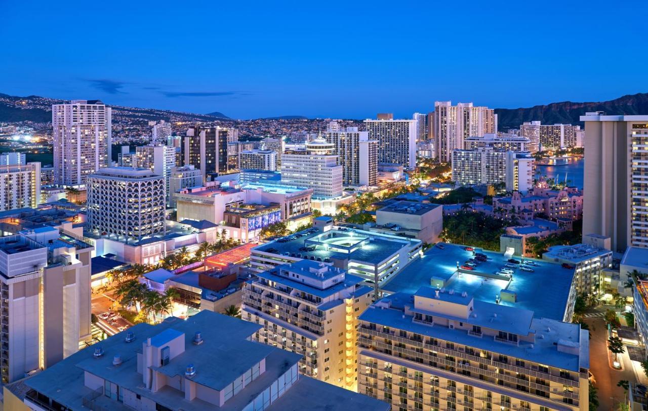 Luana Waikiki 520 Condo 호놀룰루 외부 사진
