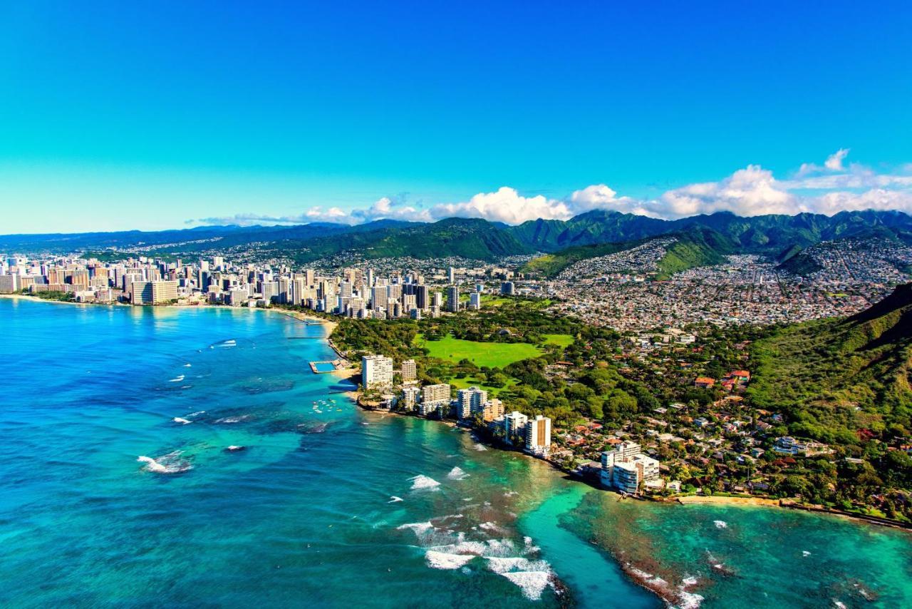 Luana Waikiki 520 Condo 호놀룰루 외부 사진