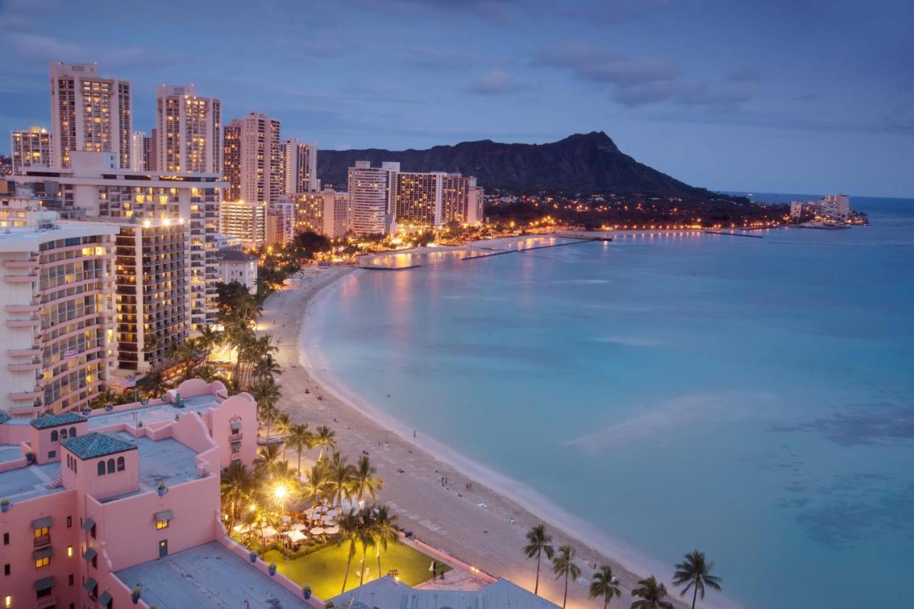 Luana Waikiki 520 Condo 호놀룰루 외부 사진