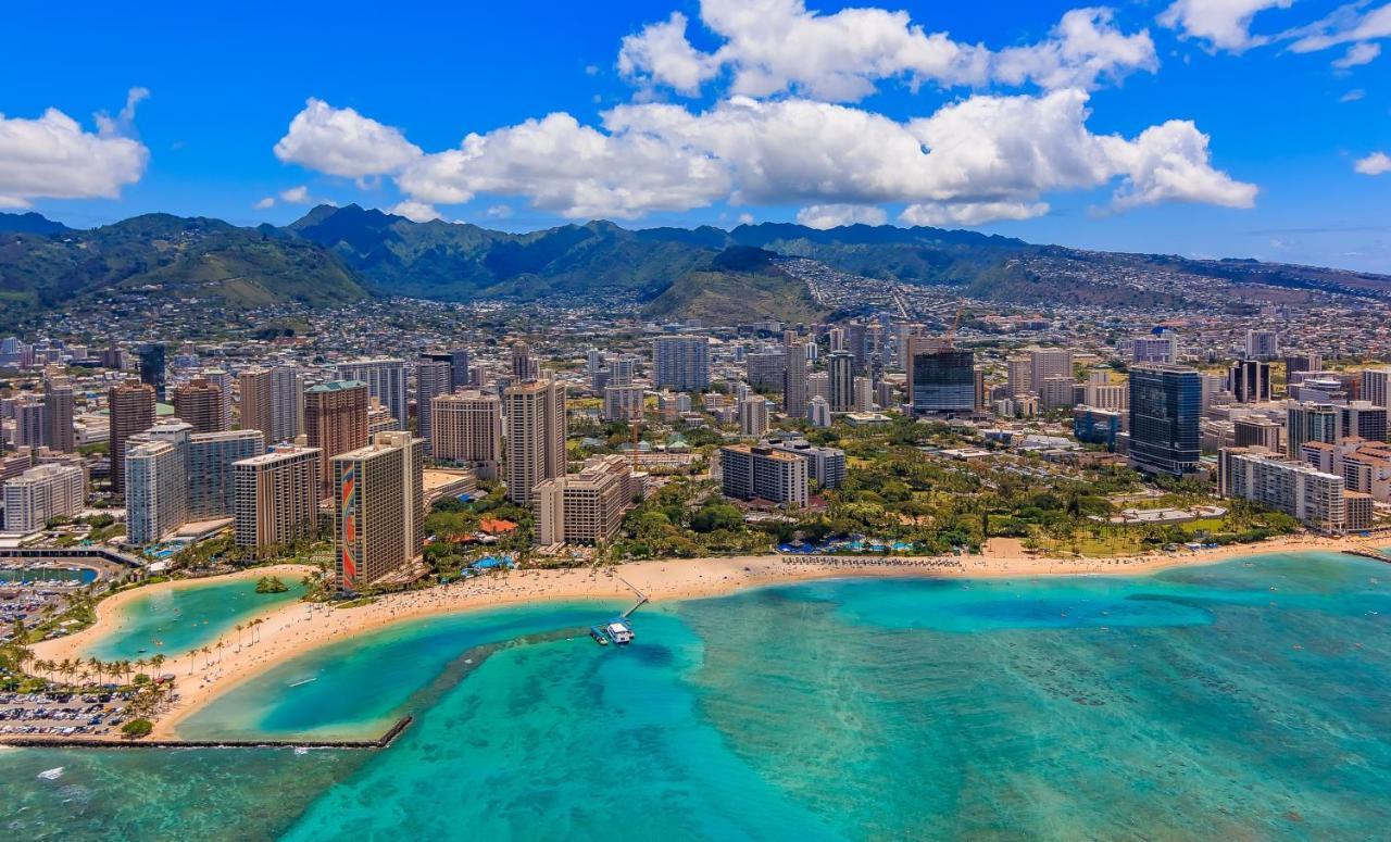 Luana Waikiki 520 Condo 호놀룰루 외부 사진