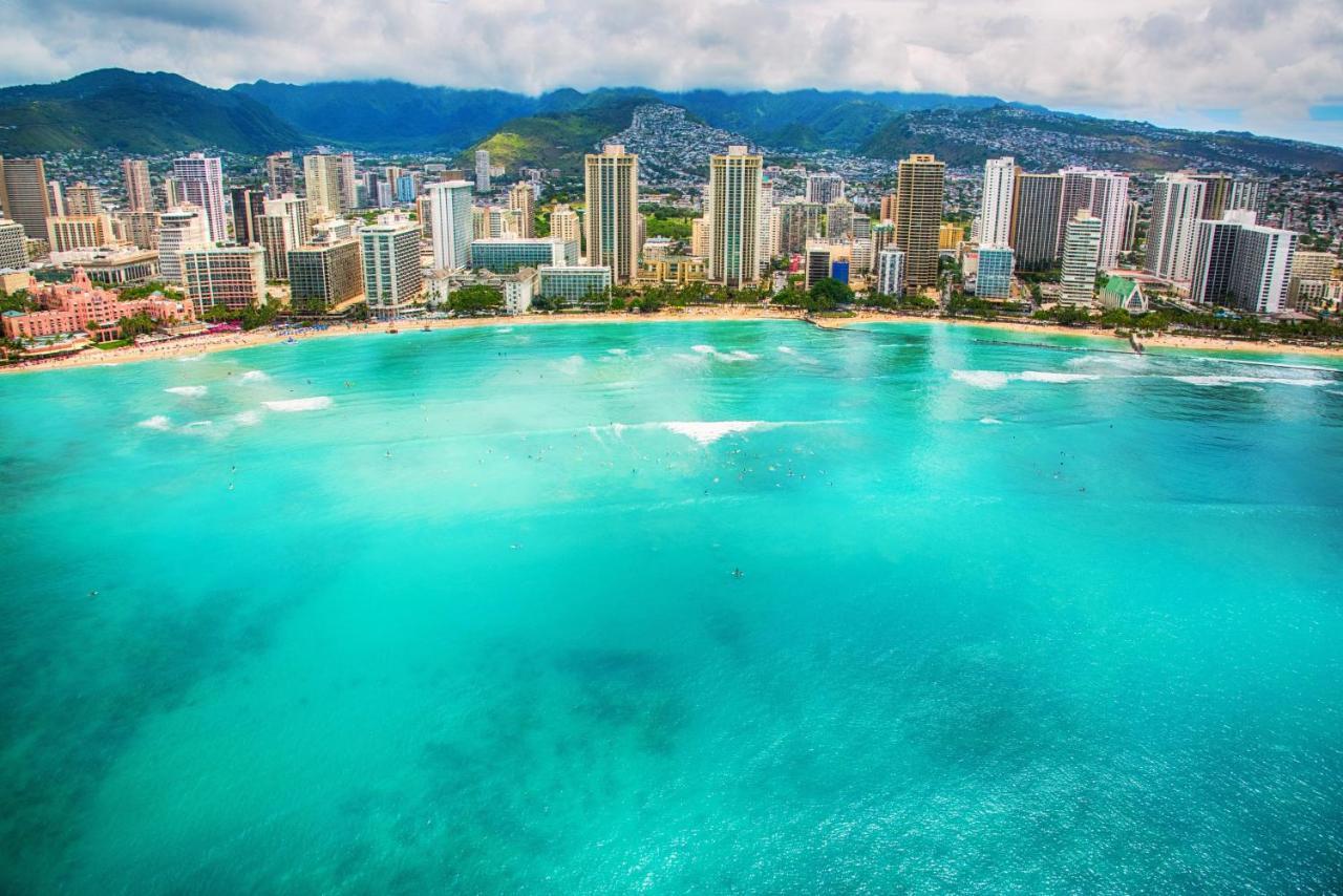 Luana Waikiki 520 Condo 호놀룰루 외부 사진