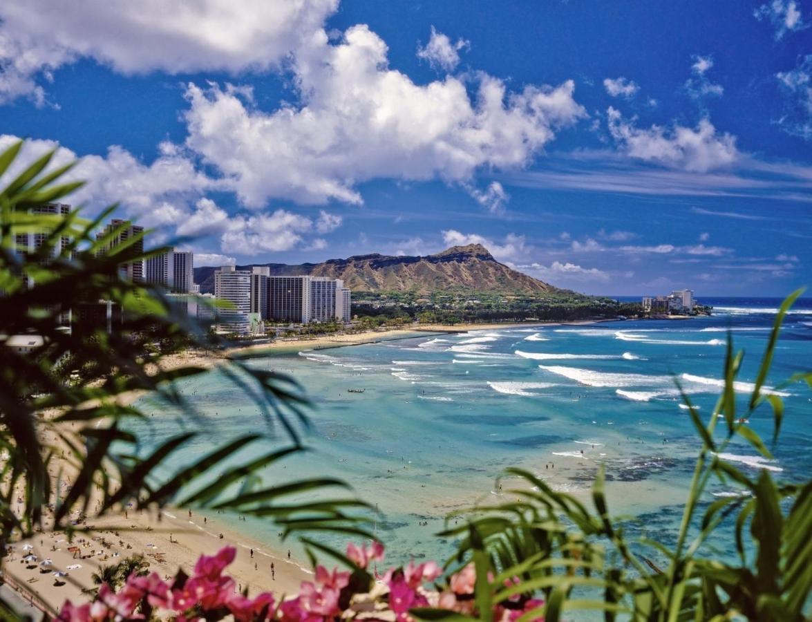 Luana Waikiki 520 Condo 호놀룰루 외부 사진