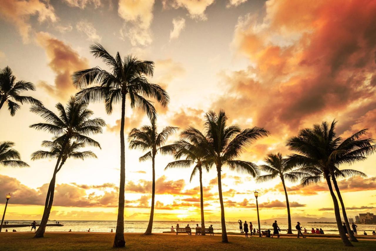 Luana Waikiki 520 Condo 호놀룰루 외부 사진