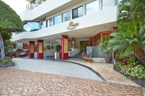 Luana Waikiki 520 Condo 호놀룰루 외부 사진